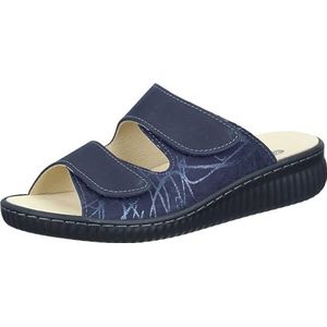 Dr. Brinkmann CHELVA pantoletten, blauw, 43 EU