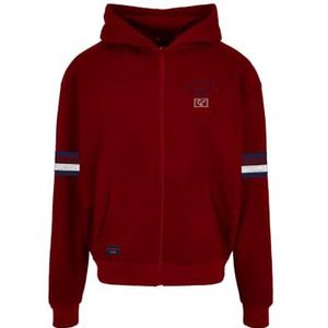 Redskins Sweatshirt voor kinderen, rood, 6 jaar, Rood, Eén maat