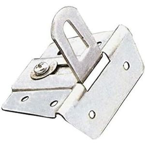 Amig - Metalen hanger model 4 van verzinkt staal voor het ophangen van hangende keuken- en badkamermodules, kasten en andere wandmeubels, verborgen houder, veilig en eenvoudig te installeren