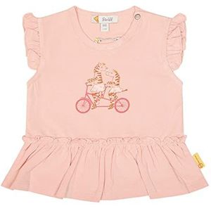 Steiff T-shirt met korte mouwen, Mellow Rose, regular voor baby's, roze (Mellow Rose), Regular
