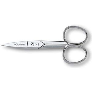 3 Claveles nagelschaar, recht, 10,2 cm