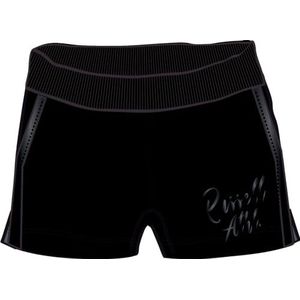 RUSSELL ATHLETIC Damesshort Sl Satin Logo Shorts
