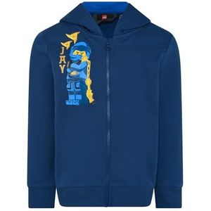 LWSTORM 719 Sweatshirt, Dark Blue, 140