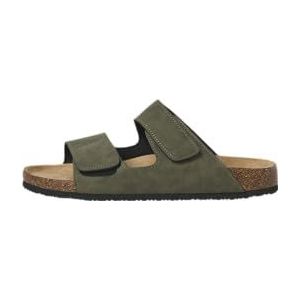 JFWCentral - Muiltjes - Effen - Imitatieleer - Anatomisch Voetbed