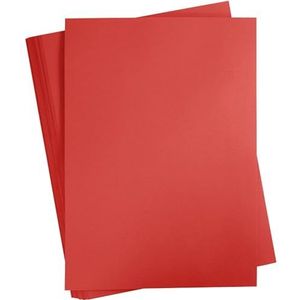 Gekleurde Kaart, A2 420x600 mm, 180 g, pillar box rood, 100sheets