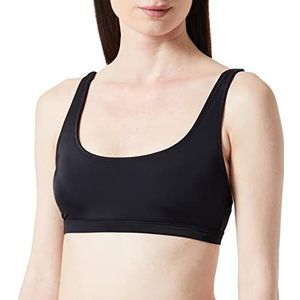 DeFacto Bikini bovenstuk voor dames - badmode top, zwart, L