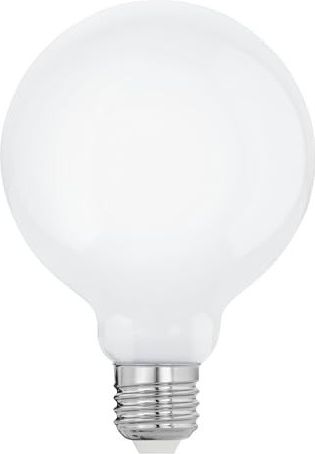 EGLO connect.z Smart-Home Ledlamp E27, G95, ZigBee, app en spraakbesturing Alexa, dimbaar, RGB, warmwit, 806 lumen, 7,5 watt, gloeilamp