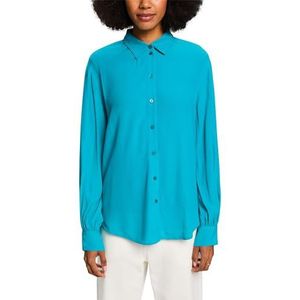 ESPRIT 113EE1F349, 461/donker turquoise 2, M