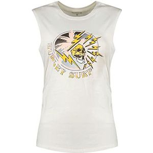 Hurley Dames Ahh Washed Muscle Tank T-Shirt