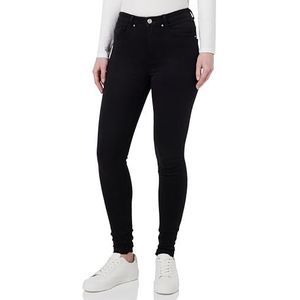 ONLY Onlroyal Hw Pocket Cut EXT DNM skinny-fit jeans voor dames, zwart, 30 NL/XL