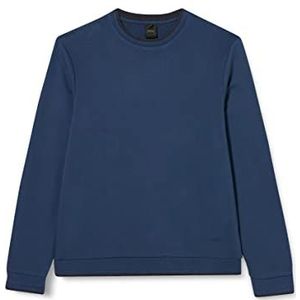 Geox Heren M Sweater, Light Blue, Regular, lichtblauw, M