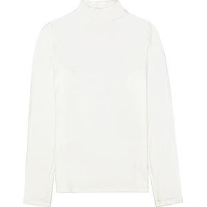 L30203_Dames T-shirt ls, off-white, XS