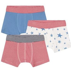 Petit Bateau Boxershorts (3 stuks) voor jongens, Variant 1:, 24 Maanden
