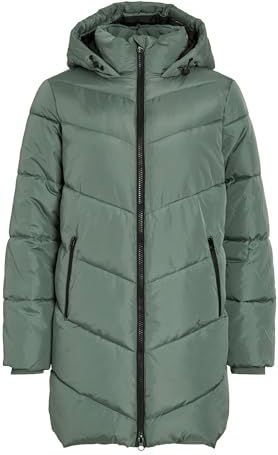 VILA Wintermantel 'VIMilja'  groen