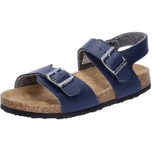 CMP Raisho Kindersandalen, uniseks, Zwart Blauw, 30 EU