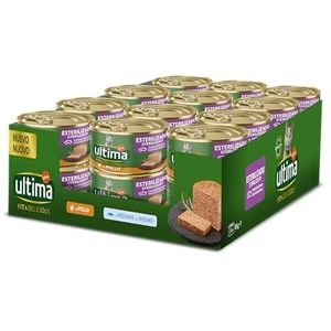 Ultima Fit & Delicious natvoer voor katten - mousse met kip: 24 blikjes à 85 g