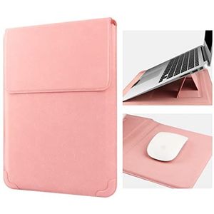 HoYiXi 15 16 Inch Laptop Sleeve Case Lederen Tas voor MacBook Pro 16 2021 & 2019/ASUS Vivobook 15/HUAWEI MateBook D15/HP 15.6 inch PC/MacBook Pro 15/Surface Laptop 3/Dell Inspiron 15/Lenovo IdeaPad,