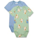 Sanetta baby meisje ondergoed, groen, 56