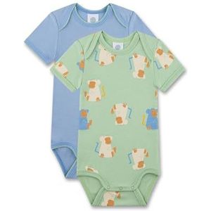 Sanetta baby meisje ondergoed, groen, 56