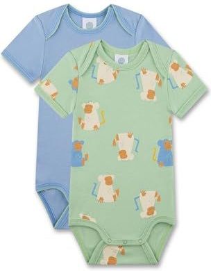 Sanetta baby meisje ondergoed, groen, 56