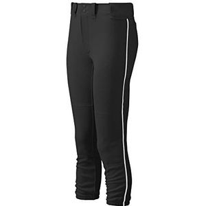 Mizuno Vrouwen Vrouwen Riemen Piped Pant Vrouwen Riem Piped Pant S Wit-Rood