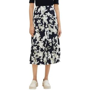 TOM TAILOR Midi rok voor dames, 34790 - Cut Floral Design, 34