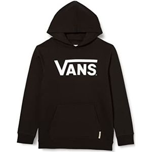 Vans Unisex Kid Classic Po Hooded Sweatshirt, Zwart, 10-12 jaar