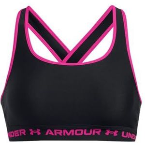 Under Armour Mid Heather BH met gekruiste bandjes voor dames