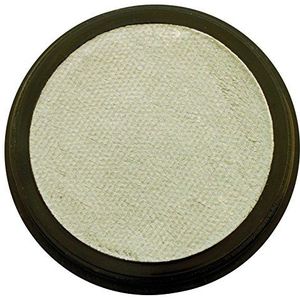 Eulenspiegel 700662 - Professionele aqua make-up parelmoer zilver, 70 ml, veegvast, sneldrogend, veganistisch