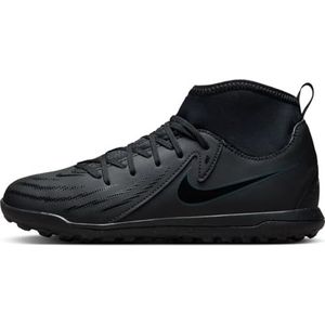 Nike JR Phantom Luna II Club TF Sneaker, 2.5 UK, Zwart Deep Jungle Zwart, 35 EU