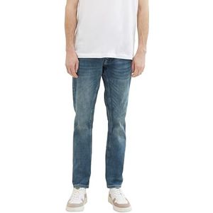 TOM TAILOR Regular Tapered Jeans voor heren, 10147 - Stone Blue Denim Tint, 29W x 30L