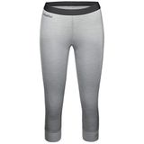 Schöffel Dames temperatuurregulerende lange onderbroek, ademende thermische leggings in 3/4 lengte Merino Sport Pants Short W