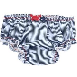 Chicco zwembroek voor meisjes, Wit en blauw, 12 Maanden