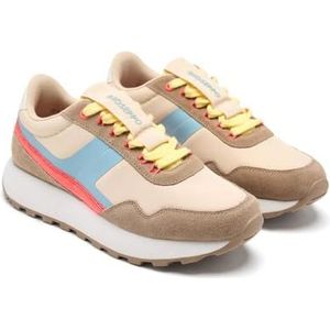 GIOSEPPO ATHOL, damessneakers, beige, maat 39, Beige, 39 EU