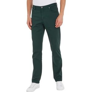 Tommy Hilfiger Heren Jeans Denton Stretch, Groen (Hunter), 28W x 28L