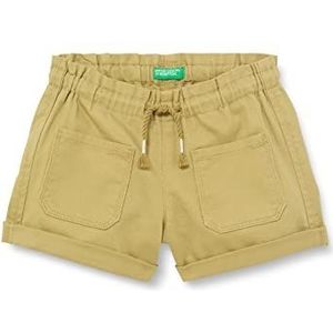 United Colors of Benetton Shorts voor meisjes en meisjes, Groen 6G8, 1 anno