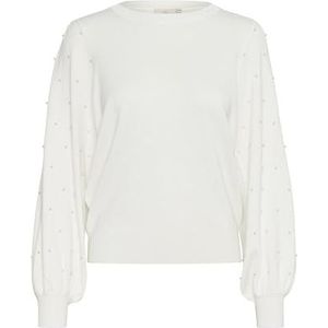 Pullover Regular fit white