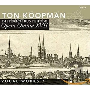 Ton / Amsterdam Baroque Or Koopman - Opera Omnia Xvii - Vocal Music Volume