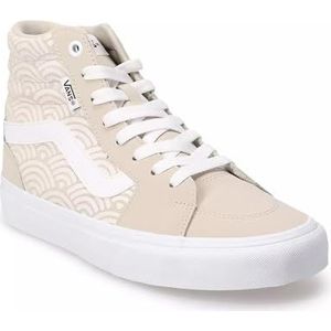 Vans Vrouwen Filmore Hi Sneaker, geschulpte Suede Rich Taupe, 4 UK, Geschulpte Suede Rich Taupe, 36.5 EU