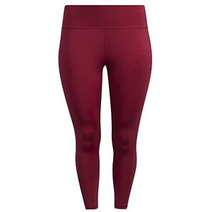 adidas VF SLD 7/8 T PS Leggings, Legacy Burgundy, 4X Vrouwen