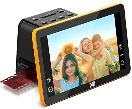KODAK SLIDE N SCAN Digitale Filmscanner - 7 Inch LCD-Scherm - 22MP HD