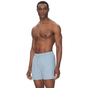 EMPORIO ARMANI Mid Boxer Zwembroek voor heren, Ashley Blauw, XL