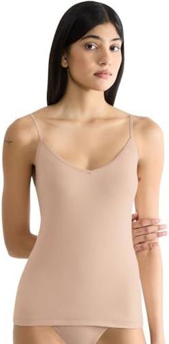 Sloggi - Spaghetti Tops - Nauwsluitend Model - Afgeronde V-hals