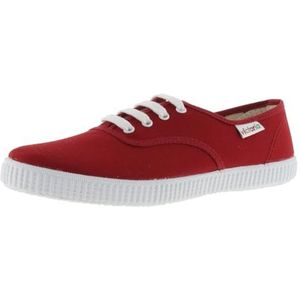 1915 Canvas & White Laces CARMIN 29