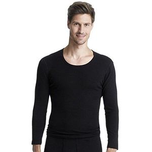 Sangora Angora heren onderhemd 1/1 A 8010050, M-XXL 5-8, zwart, XL