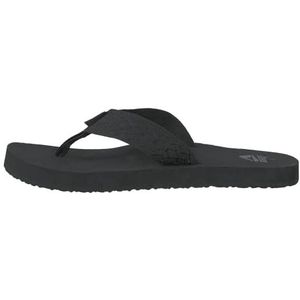 Reef Smoothy slippers voor heren, Zwart, 45 EU