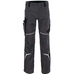 Kübeler, Bodyforce, Werkbroek Broek, AntracietZwart, Maat 50