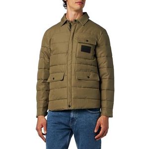 Replay Gewatteerde jas voor heren, 235 Army Green, L