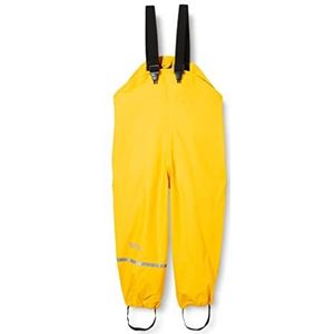 CareTec Uniseks regenbroek voor kinderen, Pu W/O fleece regenbroek, Geel (324), 116 cm