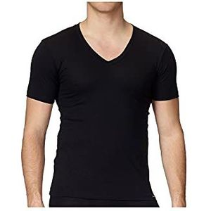 Calida T-shirt Evolution heren onderhemd, Zwart (Zwart 992), 44 NL/46 NL
